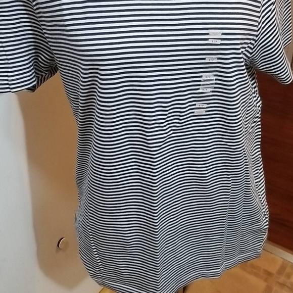 3/$25 V Neck Stripe Tees - Picture 4 of 5